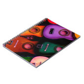 ギタカラフルー ノートブック (左側)