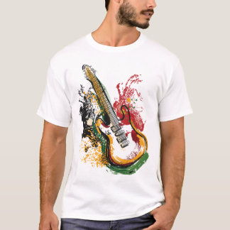 ギタカラフルー・ビベス Tシャツ