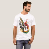 ギタカラフルー・ビベス Tシャツ (正面フル)