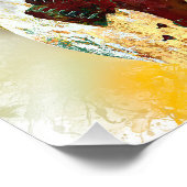 ギタカラフルー フォトプリント            (角)