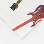 ギタカラフルー フリースブランケット (角)