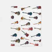 ギタカラフルー フリースブランケット (正面)