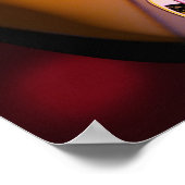 ギタカラフルー ポスター (角)