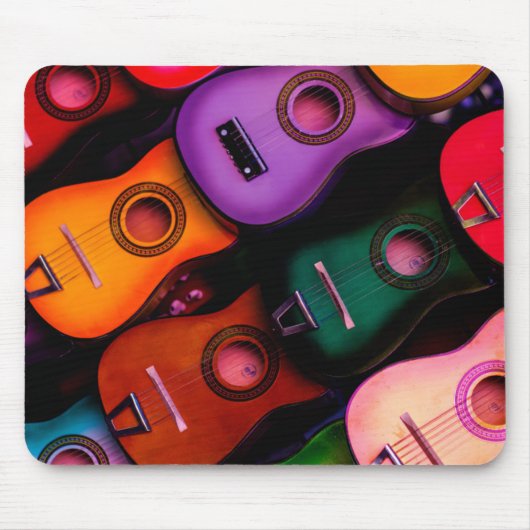 ギタカラフルー マウスパッド (正面)