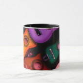 ギタカラフルー マグカップ (中央)