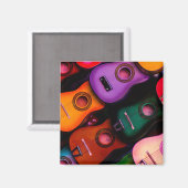 ギタカラフルー マグネット (正面/裏面)