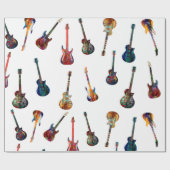 ギタカラフルー ラッピングペーパー (フラット)