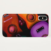 ギタカラフルー Case-Mate iPhoneケース (裏面(横))