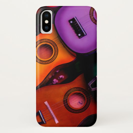 ギタカラフルー Case-Mate iPhoneケース (裏面)