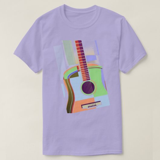 ギタカラフルーTシャツ Tシャツ (デザイン正面)