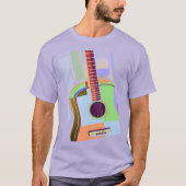 ギタカラフルーTシャツ Tシャツ (正面)