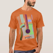 ギタカラフルーTシャツ Tシャツ (正面)