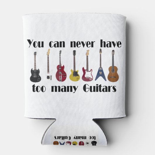 ギタギフトが多過ぎることはない 缶クーラー (裏面)