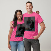 ギタクラシカルー演奏用ヴィンテージアコースティックギター Tシャツ (ユニセックス)