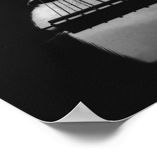 ギタクラシカルー， 1984 ポスター (角)