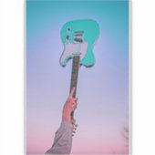 ギタクラシックー作品 シール (正面)