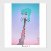 ギタクラシックー作品 シール (シート)