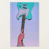 ギタクラシックー作品 プランナー手帳 (正面)