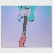 ギタクラシックー作品 ラッピングペーパー (フラット)