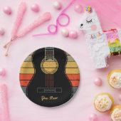 ギタクラシックー ペーパープレート (パーティー)