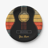 ギタクラシックー ペーパープレート (正面)