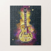 ギタクールパーソナライズされたーアート ジグソーパズル (縦)