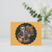 ギタクールーで骨に悪いスケルトン シーズンポストカード (スタンド正面)