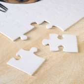 ギタクールーのオレンジキャットジャム ジグソーパズル (側面)