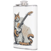 ギタクールーのオレンジキャットジャム フラスク (左)