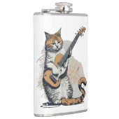 ギタクールーのオレンジキャットジャム フラスク (右)