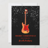 ギタクールー・サンタメリークリスマスススノーズ シーズンカード (正面)