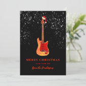 ギタクールー・サンタメリークリスマスススノーズ シーズンカード (スタンド正面)