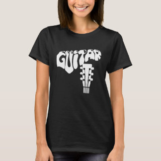 ギタクールー・ミュージック・ギタース・ギタリスト Tシャツ