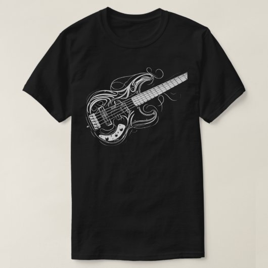 ギタクールー Tシャツ (デザイン正面)