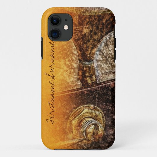 ギタグランジーチューナー音楽iPhoneケース – メイト Case-Mate iPhoneケース (裏面)