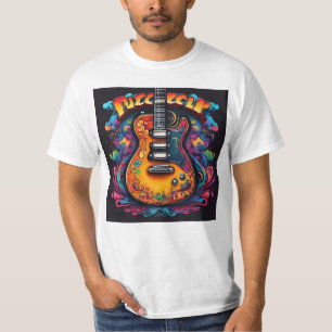 ギタサイケデリックーTシャツ Tシャツ
