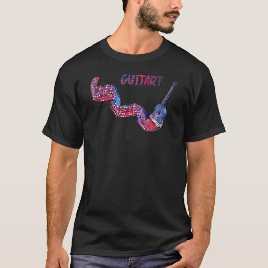 ギタスギタルト Tシャツ (正面)