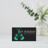 ギタスタイリッシュー通話カード コーリングカード (スタンド正面)