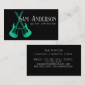 ギタスタイリッシュー通話カード コーリングカード (正面/裏面)