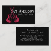 ギタスタイリッシュー通話カード コーリングカード (正面/裏面)