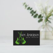 ギタスタイリッシュー通話カード コーリングカード (スタンド正面)