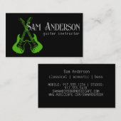 ギタスタイリッシュー通話カード コーリングカード (正面/裏面)