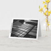 ギタスペインのー01 カード (黄色い花)