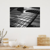 ギタスペインのー01 ポスター (キッチン)