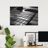 ギタスペインのー01 ポスター (ホームオフィス)