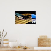 ギタスペインのー02 ポスター (キッチン)