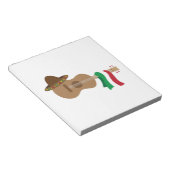 ギタスペインのー ノートパッド (アングル)