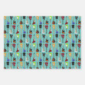 ギタズアパッタメントワンラッピング紙 ラッピングペーパーシート (正面3)