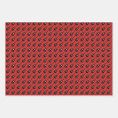 ギタズアパッタメントワンラッピング紙 ラッピングペーパーシート (正面)