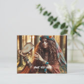 ギタナホリデーハガキ シーズンポストカード (スタンド正面)